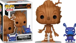 Standard Pop!>Guillermo del Toro 's Pinocchio (2022) - Pinocchio and Cricket Pop! Vinyl Figure