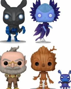 Pop! Bundles>Guillermo del Toro 's Pinocchio (2022) - Terrible, Terrible Joy Pop! Vinyl Figure Bundle (Set of 4)