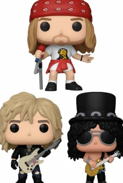 Pop! Bundles>Guns N' Roses - Appetite for Destruction Pop! Vinyl Bundle (Set of 3)