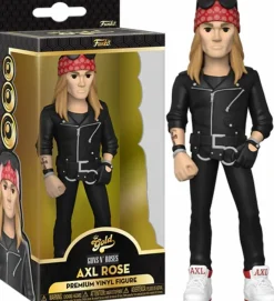 Pop! Deluxe>Guns N' Roses Guns N’ Roses - Axl Rose 5” Gold Premium Vinyl Figure