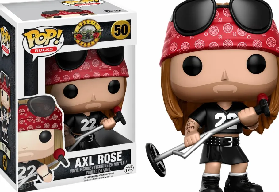 Standard Pop!>Guns N' Roses Guns N’ Roses - Axl Rose Pop! Vinyl Figure