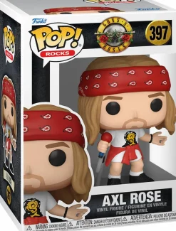 Standard Pop!>Guns N' Roses - Axl Rose (1980's) Pop! Vinyl Figure