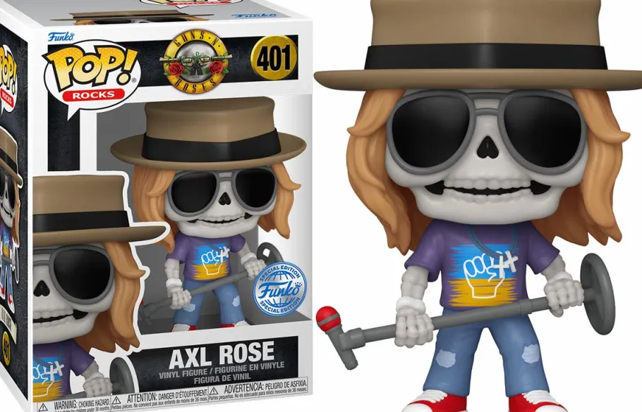 Standard Pop!>Guns N' Roses - Skeleton Axl Rose Pop! Vinyl Figure (Popcultcha Exclusive)