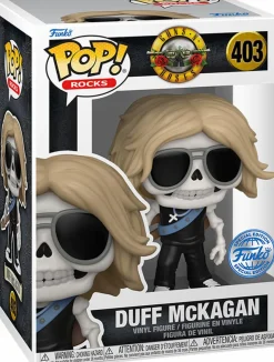 Standard Pop!>Guns N' Roses - Skeleton Duff McKagan Pop! Vinyl Figure (Popcultcha Exclusive)