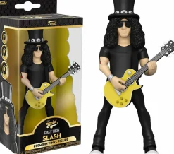 Designer Vinyl>Guns N' Roses Guns N’ Roses - Slash 5” Gold Premium Vinyl Figure