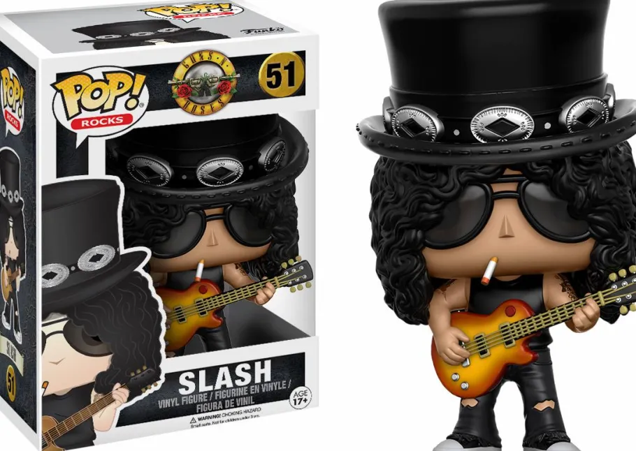 Standard Pop!>Guns N' Roses Guns N’ Roses - Slash Pop! Vinyl Figure