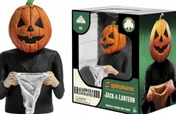 Designer Vinyl>Halloween III: Season of the Witch (1982) - Jack-o-Lantern Spinature 4” Vinyl Figure