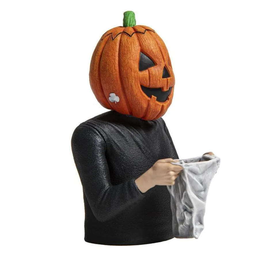 Designer Vinyl>Halloween III: Season of the Witch (1982) - Jack-o-Lantern Spinature 4” Vinyl Figure