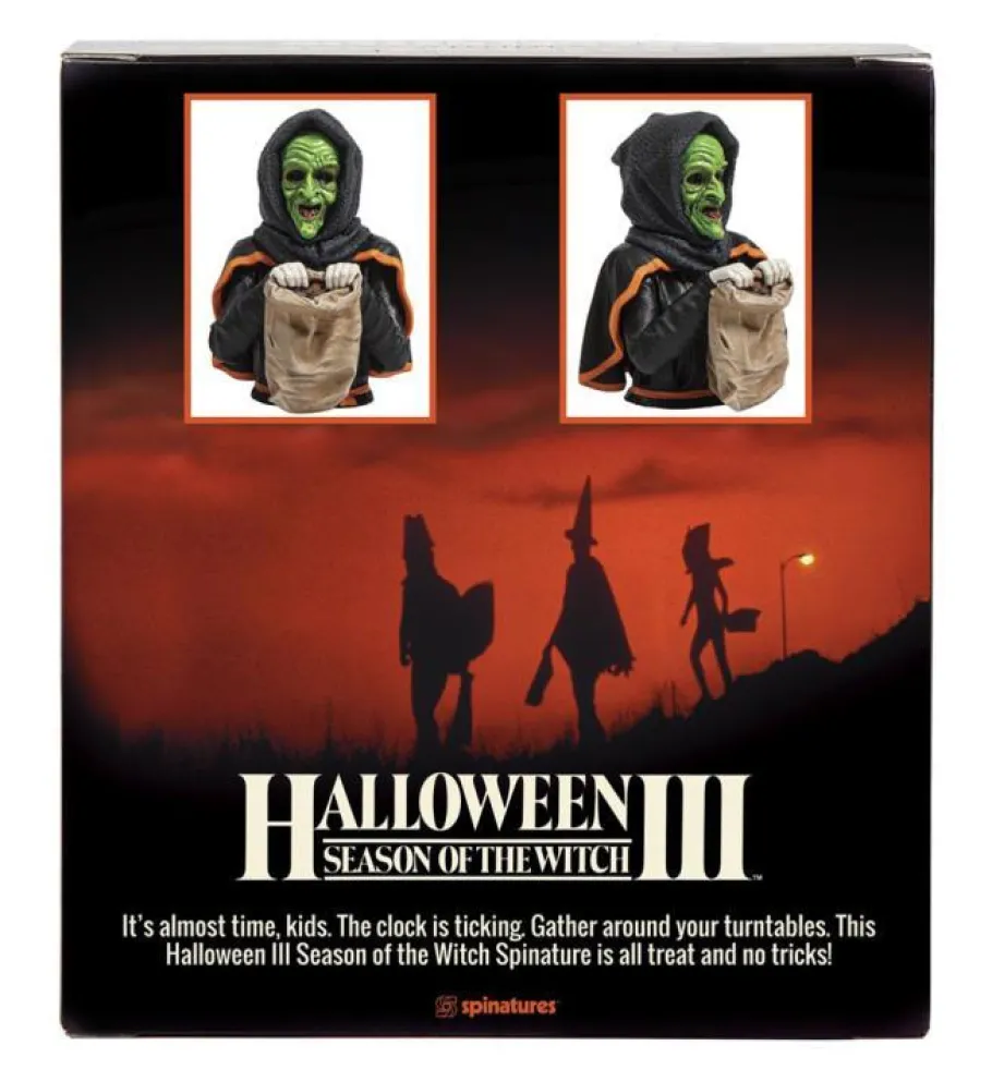 Designer Vinyl>Halloween III: Season of the Witch (1982) - Witch Spinature 4” Vinyl Figure