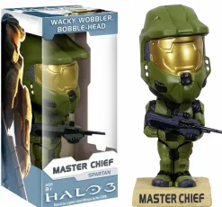 Bobble-Heads>Halo 3 - Master Chief Wacky Wobbler Bobble Head