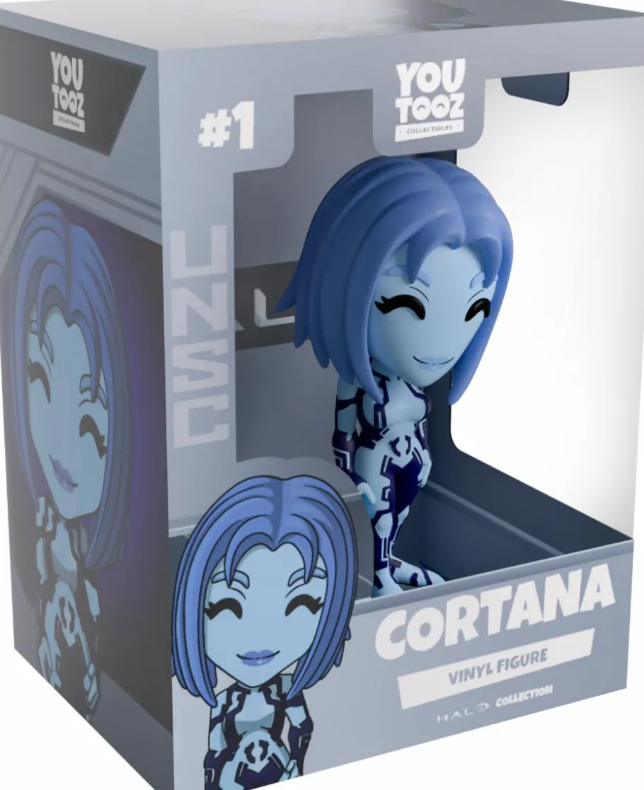 Designer Vinyl>Halo - Cortana 4.5" Vinyl Figure