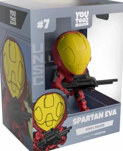 Designer Vinyl>Halo - Spartan Eva 4.5" Vinyl Figure