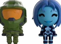 Designer Vinyl>Halo - The Master Chief and Cortana Monitor Buddiez 2.5" Vinyl Figure 2-Pack