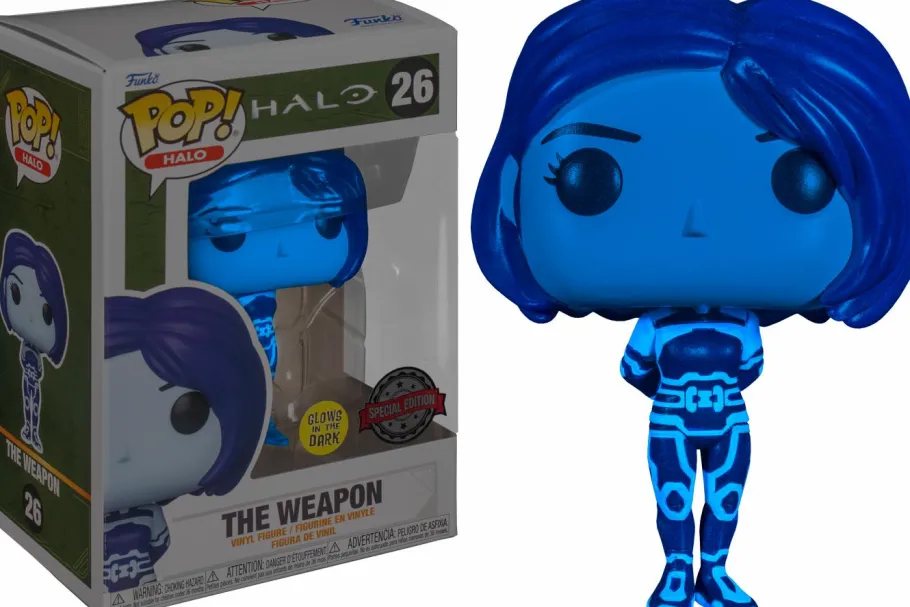 Standard Pop!>Halo Infinite - The Weapon Glow in the Dark Pop! Vinyl Figure