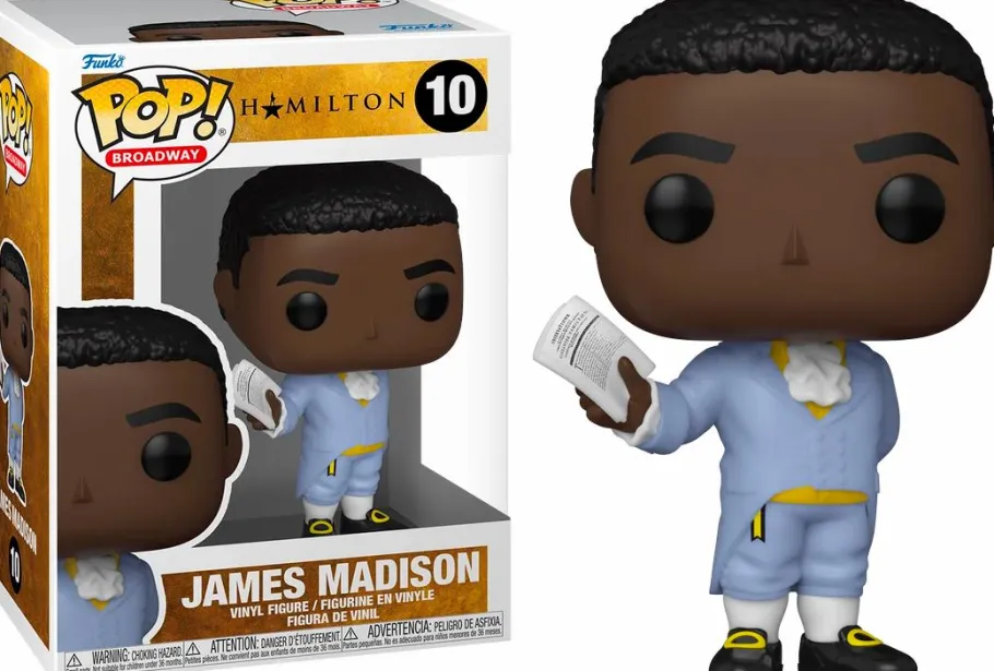 Standard Pop!>Hamilton - James Madison Pop! Vinyl Figure