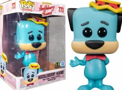 Super-Sized Pop!>Huckleberry Hound Hanna Barbera - 10" Pop! Vinyl Figure (Popcultcha Exclusive)