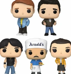 Pop! Bundles>Happy Days - Sunday, Monday, Happy Pop! Vinyl Bundle (Set of 5)