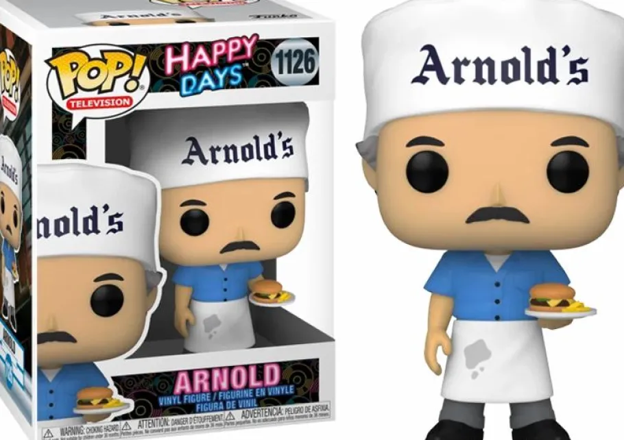 Pop! Bundles>Happy Days - Sunday, Monday, Happy Pop! Vinyl Bundle (Set of 5)