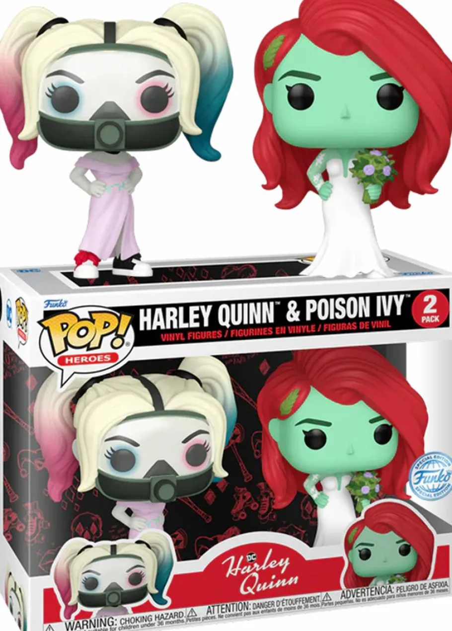 Standard Pop!>Harley Quinn : Animated TV Series (2019) - & Poison Ivy Pop! Vinyl 2-Pack