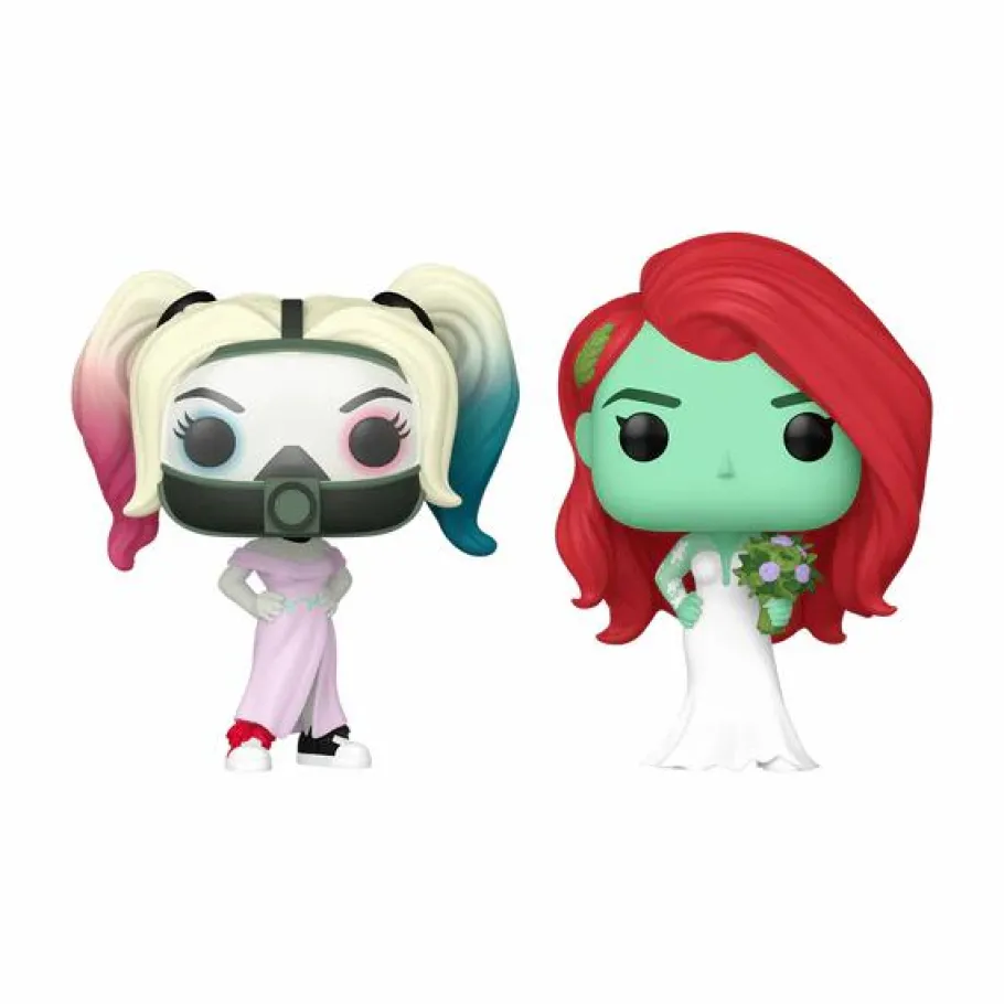 Standard Pop!>Harley Quinn : Animated TV Series (2019) - & Poison Ivy Pop! Vinyl 2-Pack