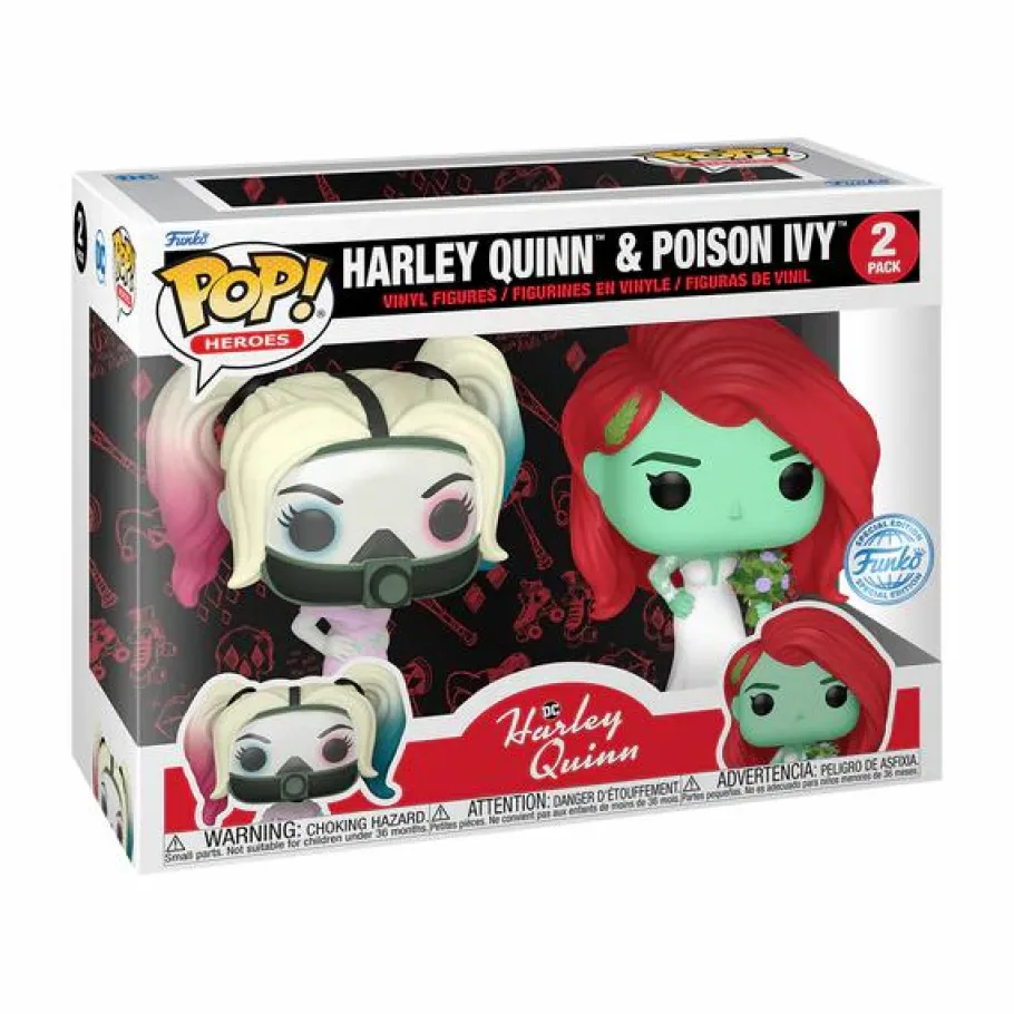Standard Pop!>Harley Quinn : Animated TV Series (2019) - & Poison Ivy Pop! Vinyl 2-Pack