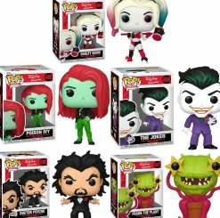 Standard Pop!>Harley Quinn : Animated TV Series (2019) - The Final Joke Pop! Vinyl Bundle (Set of 5)