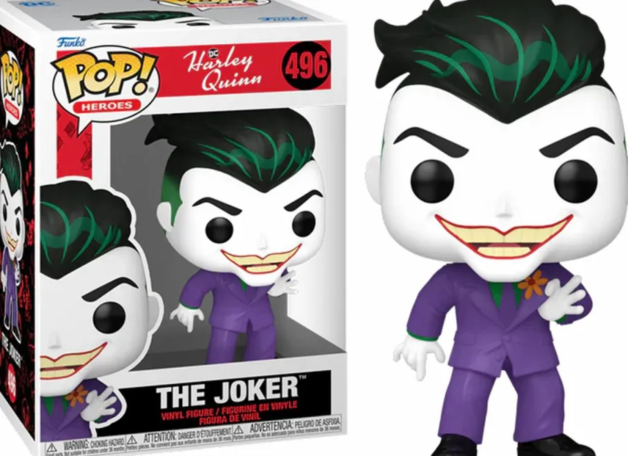 Standard Pop!>Harley Quinn : Animated TV Series (2019) - The Final Joke Pop! Vinyl Bundle (Set of 5)