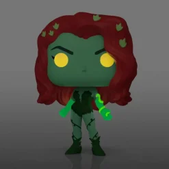 Standard Pop!>Harley Quinn : Animated TV Series (2019) - Poison Ivy Glow-in-the-Dark Pop! Vinyl Figure