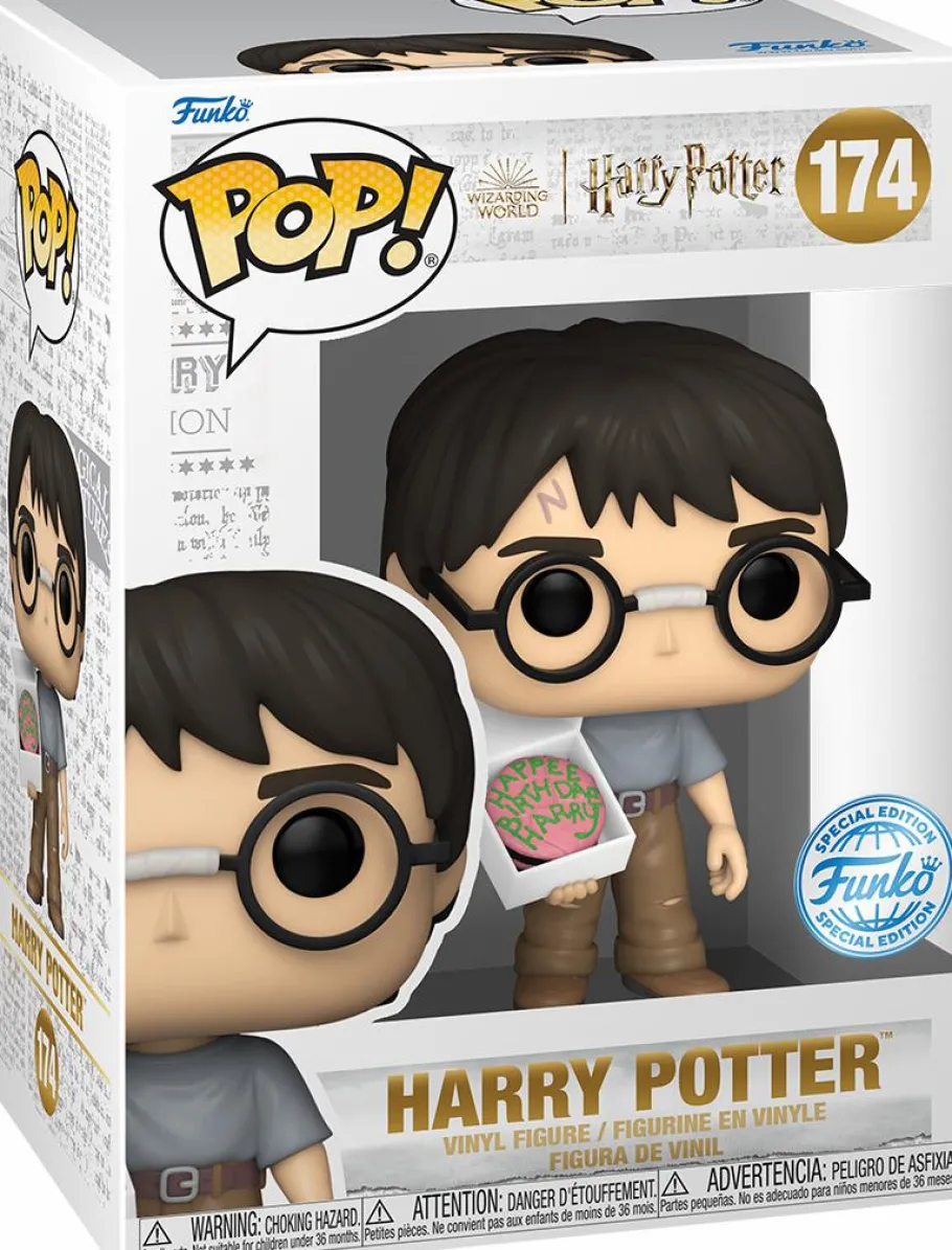 Standard Pop!>Harry Potter - with Cake Pop! Vinyl Figure