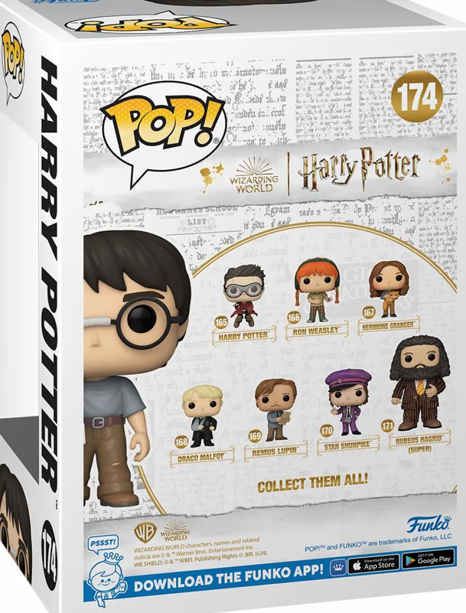 Standard Pop!>Harry Potter - with Cake Pop! Vinyl Figure