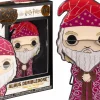 Pop! Home & Accessories>Harry Potter - Albus Dumbledore 4” Pop! Enamel Pin