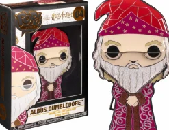 Pop! Home & Accessories>Harry Potter - Albus Dumbledore 4” Pop! Enamel Pin