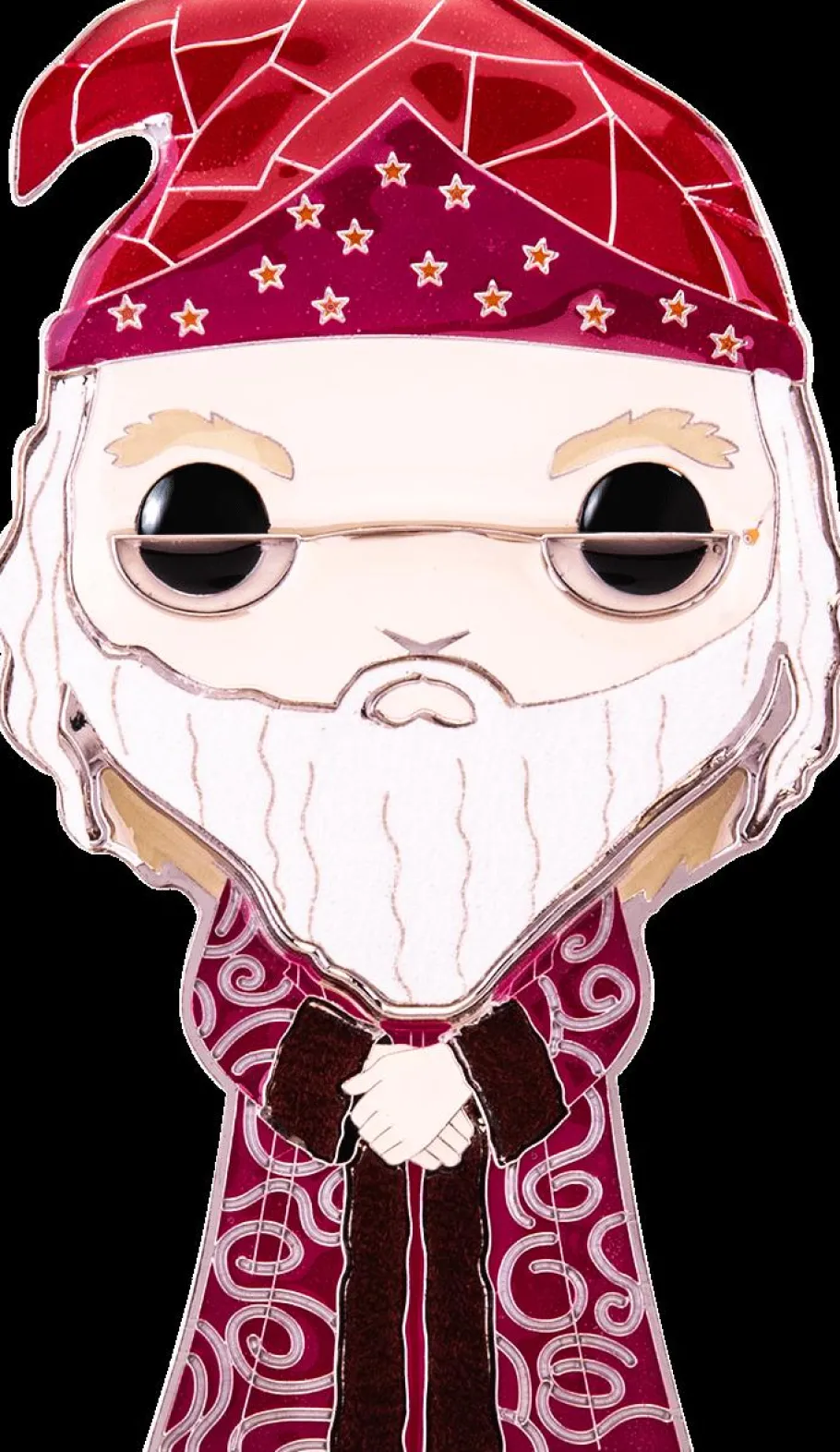 Pop! Home & Accessories>Harry Potter - Albus Dumbledore 4” Pop! Enamel Pin