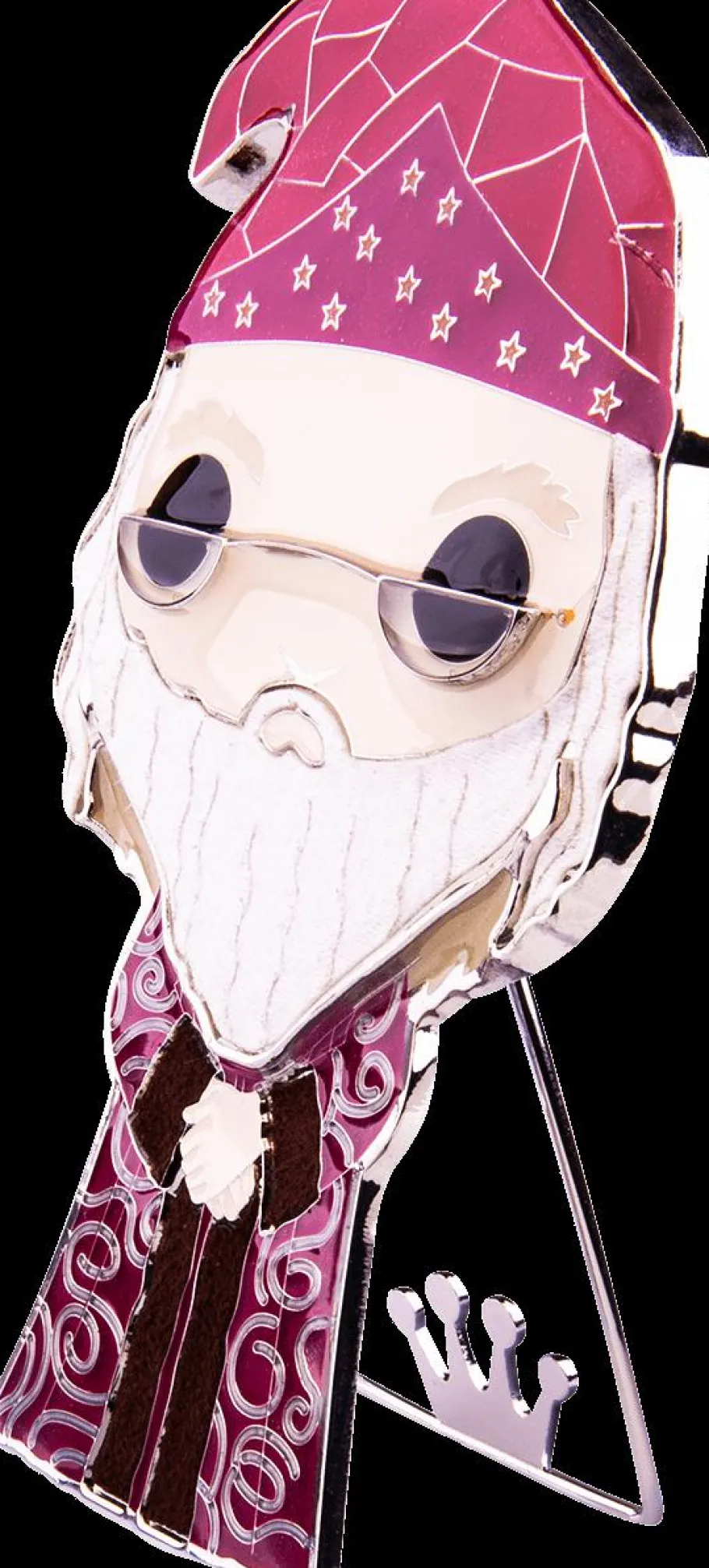 Pop! Home & Accessories>Harry Potter - Albus Dumbledore 4” Pop! Enamel Pin