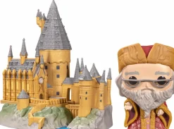 Pop! Rides & Town>Harry Potter - Albus Dumbledore with Hogwarts 20th Anniversary Pop! Town Vinyl Figure