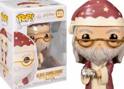 Standard Pop!>Harry Potter - Albus Dumbledore Holiday Pop! Vinyl Figure