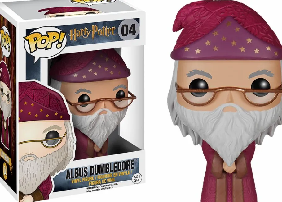 Standard Pop!>Harry Potter - Albus Dumbledore Pop! Vinyl Figure