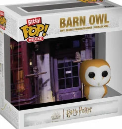 Pop! Deluxe>Harry Potter - Barn Owl (Owl Emporium) Bitty Pop! Deluxe Vinyl Figure