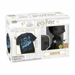 Pop! & Tee Sets>Harry Potter - Dementor Glow-in-the-Dark Pop! Vinyl Figure & T-Shirt Box Set