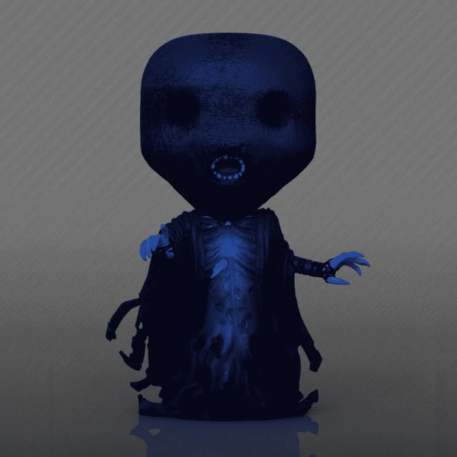 Pop! & Tee Sets>Harry Potter - Dementor Glow-in-the-Dark Pop! Vinyl Figure & T-Shirt Box Set