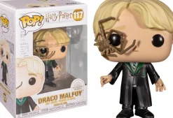 Standard Pop!>Harry Potter - Draco Malfoy with Whip Spider Pop! Vinyl Figure