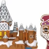 Pop! Rides & Town>Harry Potter - Gingerbread Albus Dumbledore with Hogwarts Pop! Town Vinyl Figure