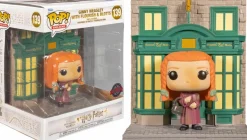 Pop! Deluxe>Harry Potter - Ginny Weasley with Flourish & Blotts Diagon Alley Diorama Deluxe Pop! Vinyl Figure