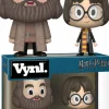 Designer Vinyl>Harry Potter - Hagrid and Harry Vynl. Vinyl Figure 2-Pack