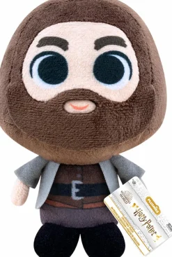 Designer Plush>Harry Potter - Hagrid Holiday 4” Plush