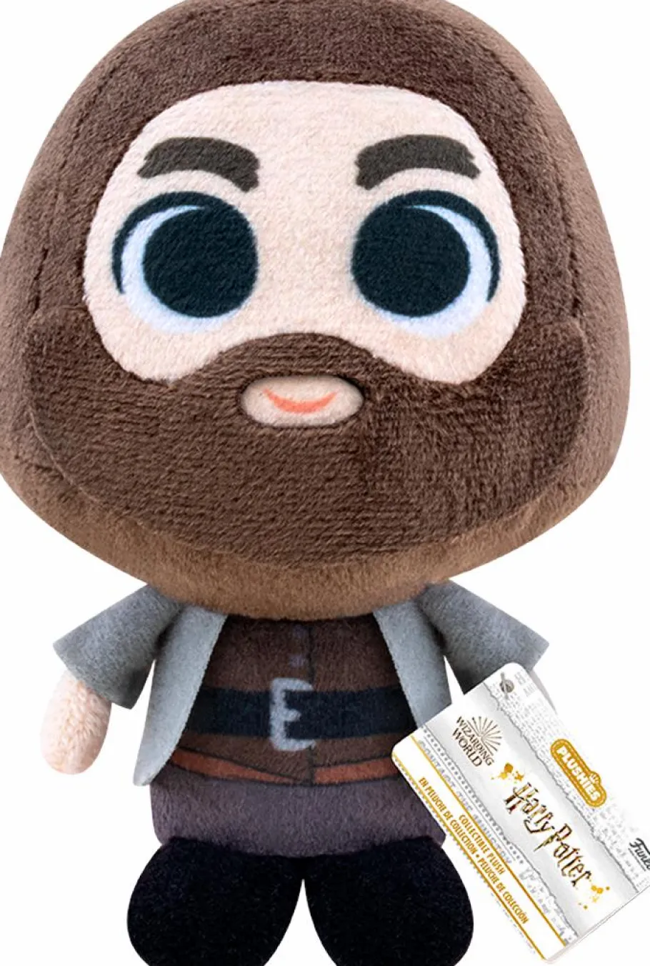 Designer Plush>Harry Potter - Hagrid Holiday 4” Plush