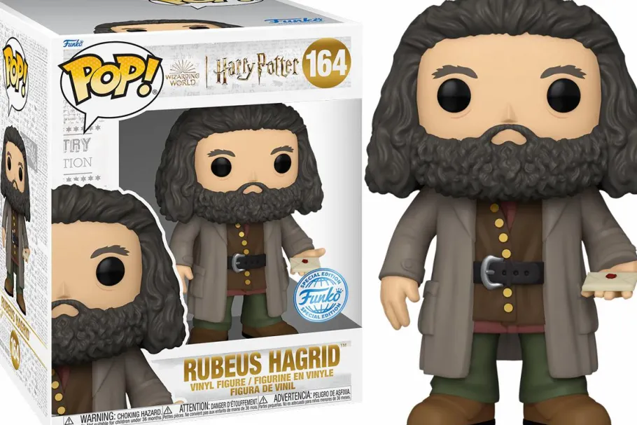 Super-Sized Pop!>Harry Potter - Hagrid with Letter Super Sized 6" Pop! Vinyl Figure