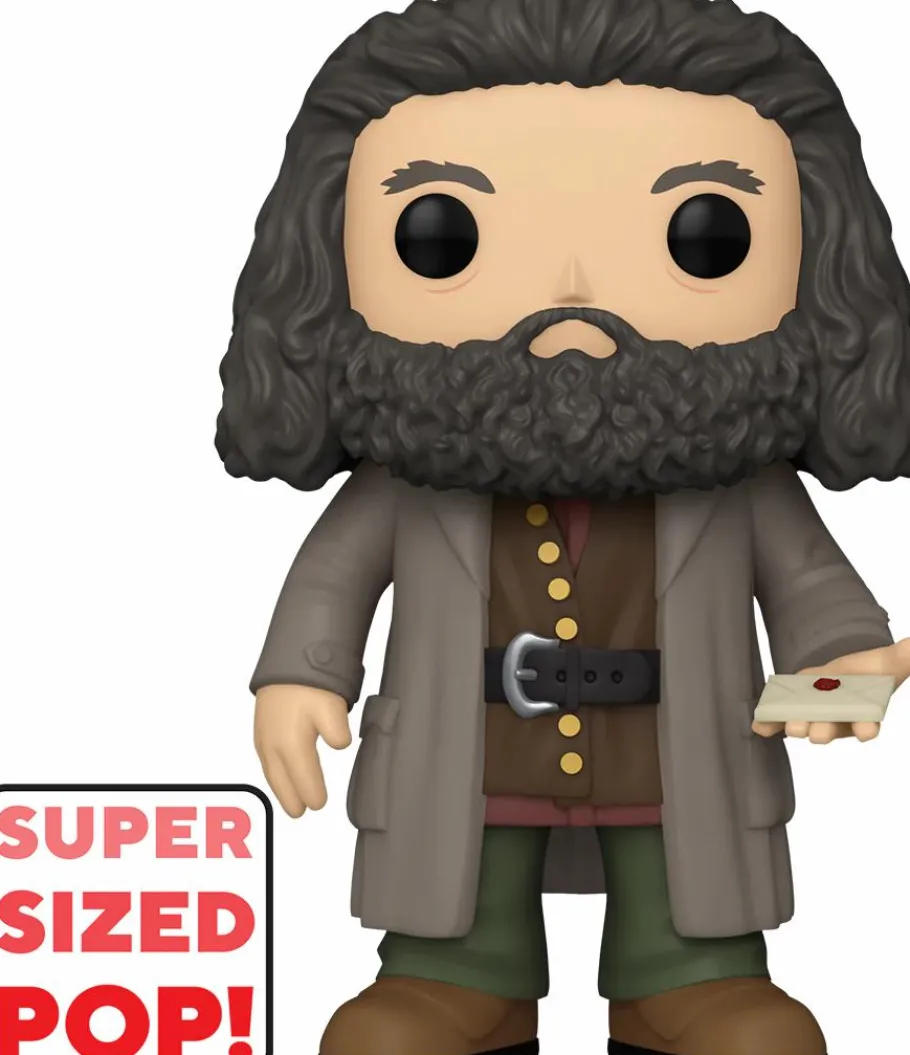 Super-Sized Pop!>Harry Potter - Hagrid with Letter Super Sized 6" Pop! Vinyl Figure