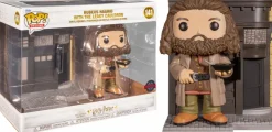Pop! Deluxe>Harry Potter - Hagrid with The Leaky Cauldron Diagon Alley Diorama Deluxe Pop! Vinyl Figure