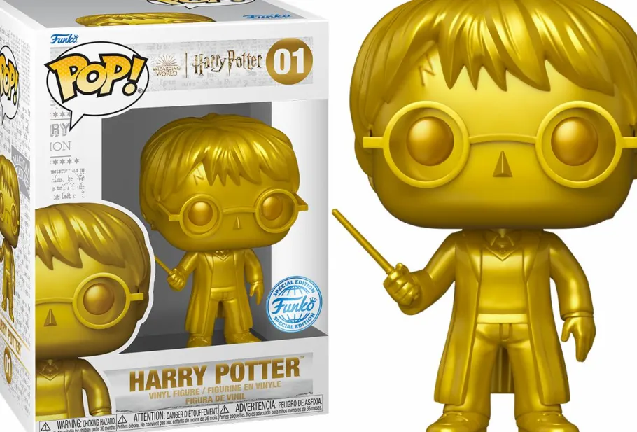 Standard Pop!>Harry Potter - Metallic Pop! Vinyl Figure